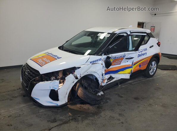 3N1CP5BV6RL527820 2024 NISSAN KICKS White Вид наклейки з VIN-кодом