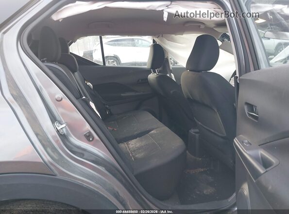3N1CP5BV6SL480911 2025 NISSAN KICKS PLAY Gray Widok naklejki z numerem VIN