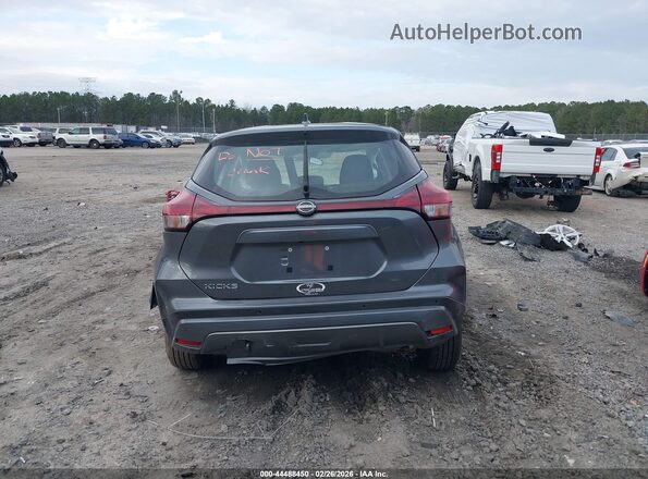 3N1CP5BV6SL480911 2025 NISSAN KICKS PLAY Gray 