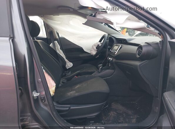 3N1CP5BV6SL480911 2025 NISSAN KICKS PLAY Gray Widok wnętrza z przodu