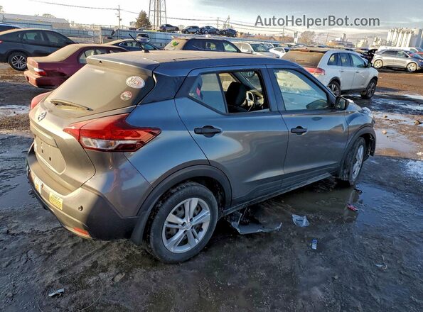 3N1CP5BV8LL512503 2020 NISSAN KICKS Серый Задняя правая четверть