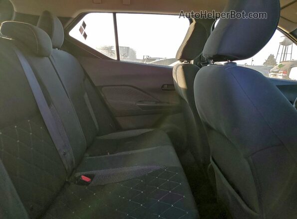 3N1CP5BV8LL512503 2020 NISSAN KICKS Серый Вид задних сидений