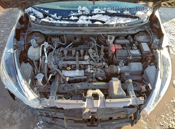 3N1CP5BV8LL512503 2020 NISSAN KICKS Серый Вид задней части салона