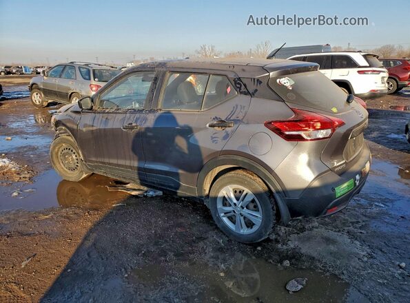3N1CP5BV8LL512503 2020 NISSAN KICKS Серый Задняя левая четверть
