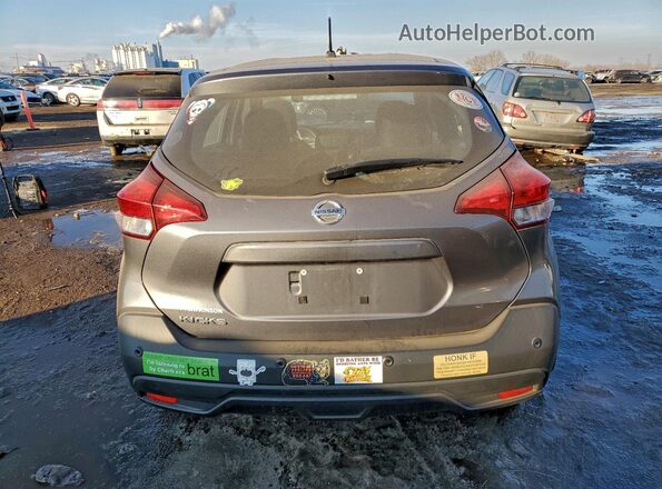 3N1CP5BV8LL512503 2020 NISSAN KICKS Серый Вид сзади