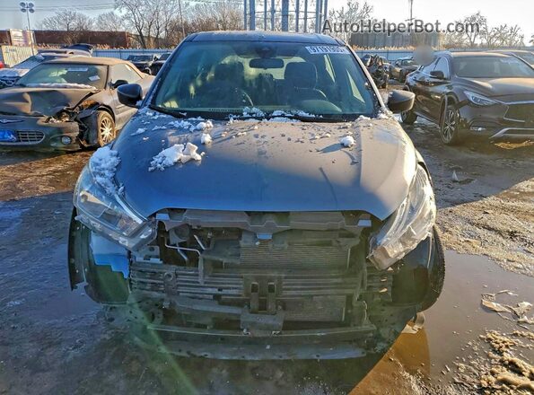 3N1CP5BV8LL512503 2020 NISSAN KICKS Серый Вид спереди
