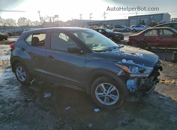 3N1CP5BV8LL512503 2020 NISSAN KICKS Серый Передняя правая четверть