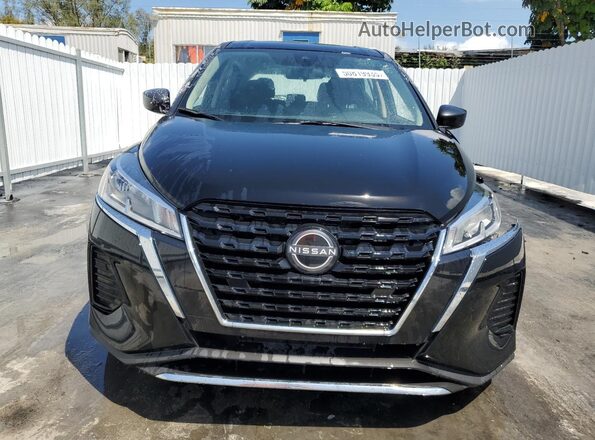 3N1CP5BV8PL573078 2023 NISSAN KICKS Black Հետևի տեսք