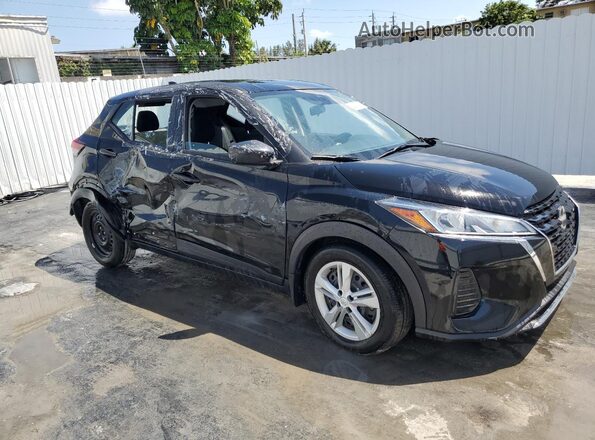 3N1CP5BV8PL573078 2023 NISSAN KICKS Black Դիմացի տեսք