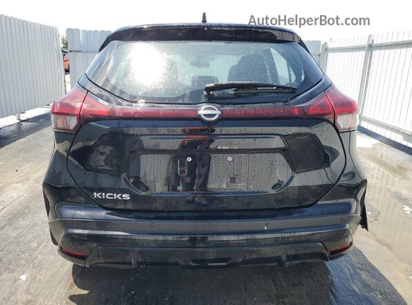 3N1CP5BV8PL573078 2023 NISSAN KICKS Black Սալոնի դիմացի տեսք