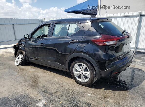 3N1CP5BV8PL573078 2023 NISSAN KICKS Black Հետևի աջ