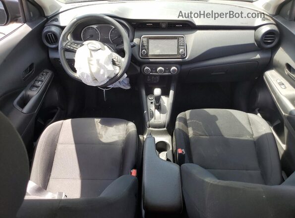 3N1CP5BV8PL573078 2023 NISSAN KICKS Black Սարքավորումների վահանակի տեսք