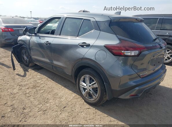 3N1CP5BV9RL580253 2024 NISSAN KICKS Серый 