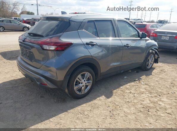 3N1CP5BV9RL580253 2024 NISSAN KICKS Серый 