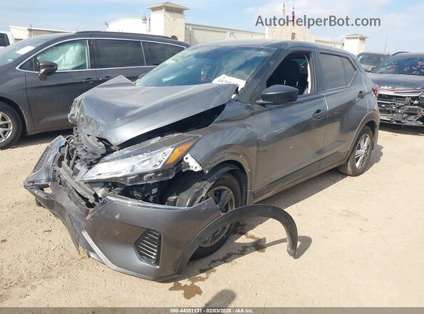 3N1CP5BV9RL580253 2024 NISSAN KICKS Серый 
