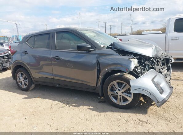 3N1CP5BV9RL580253 2024 NISSAN KICKS Серый 