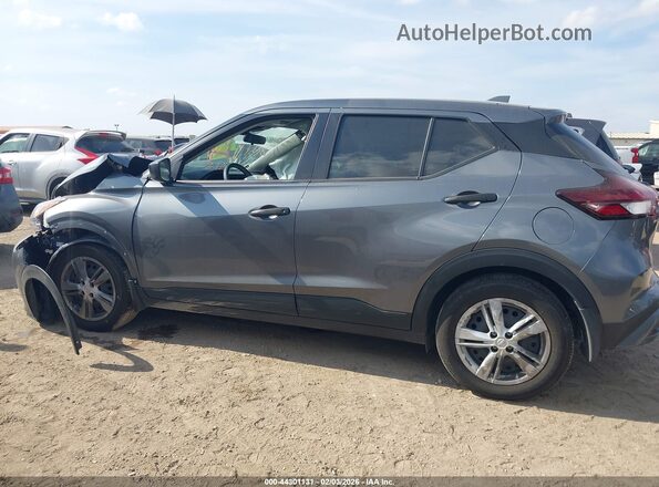3N1CP5BV9RL580253 2024 NISSAN KICKS Серый 