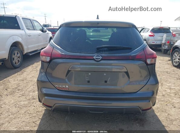 3N1CP5BV9RL580253 2024 NISSAN KICKS Серый 