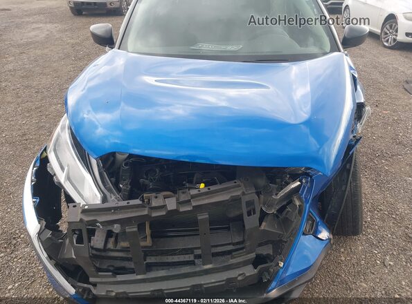 3N1CP5BV9RL595013 2024 NISSAN KICKS Синий Вид сзади