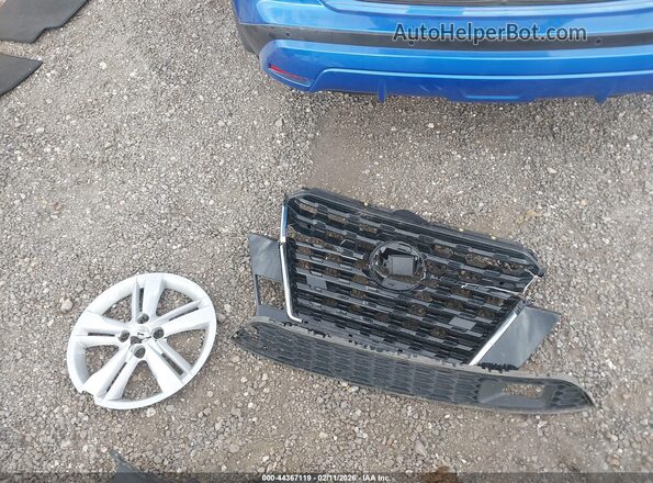 3N1CP5BV9RL595013 2024 NISSAN KICKS Синий Вид щитка приборов