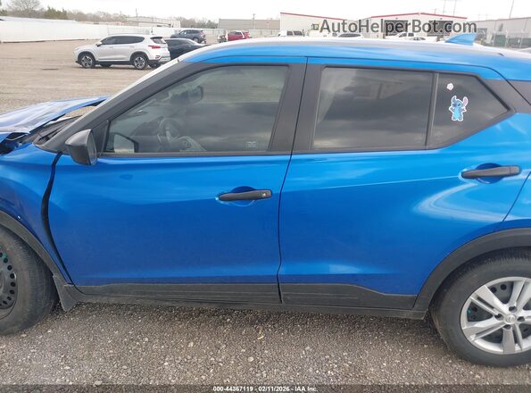3N1CP5BV9RL595013 2024 NISSAN KICKS Синий 