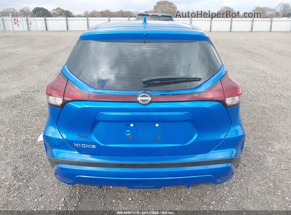 3N1CP5BV9RL595013 2024 NISSAN KICKS Синий 