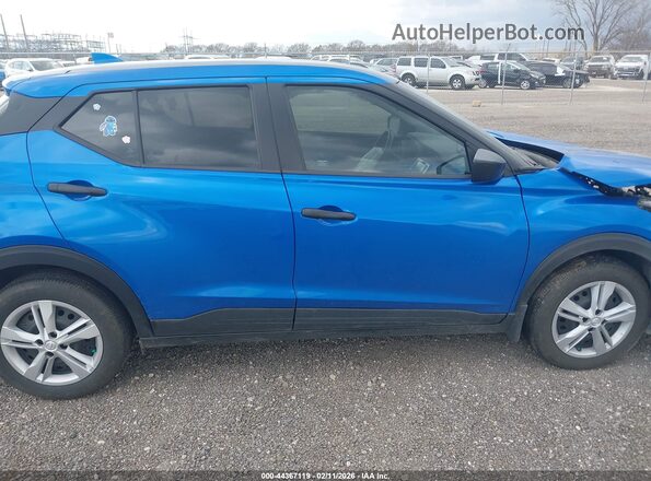 3N1CP5BV9RL595013 2024 NISSAN KICKS Синий Панорамный вид салона 360°