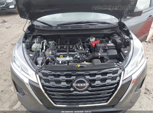 3N1CP5BV9SL496052 2025 NISSAN KICKS PLAY Black Vista trasera