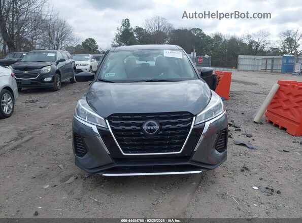3N1CP5BV9SL496052 2025 NISSAN KICKS PLAY Black Vista del cuadro de instrumentos