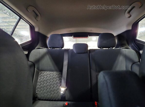 3N1CP5BVXNL500873 2022 NISSAN KICKS Gray Widok tylnych siedzeń