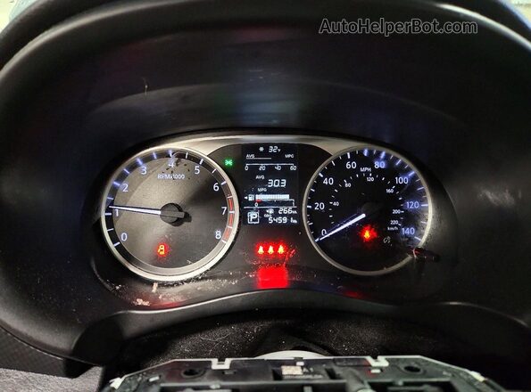 3N1CP5BVXNL500873 2022 NISSAN KICKS Gray Widok zestawu wskaźników