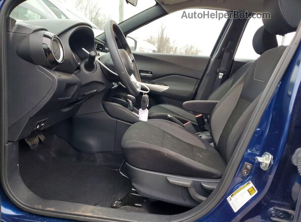 3N1CP5CU1KL492115 2019 NISSAN KICKS Blue 