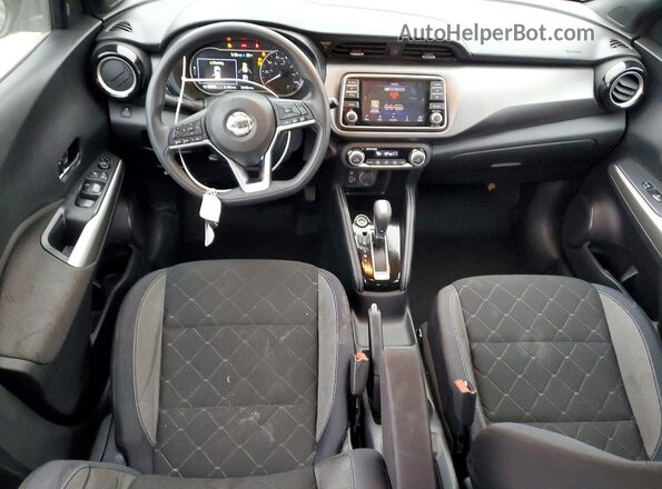 3N1CP5CU1KL492115 2019 NISSAN KICKS Blue 