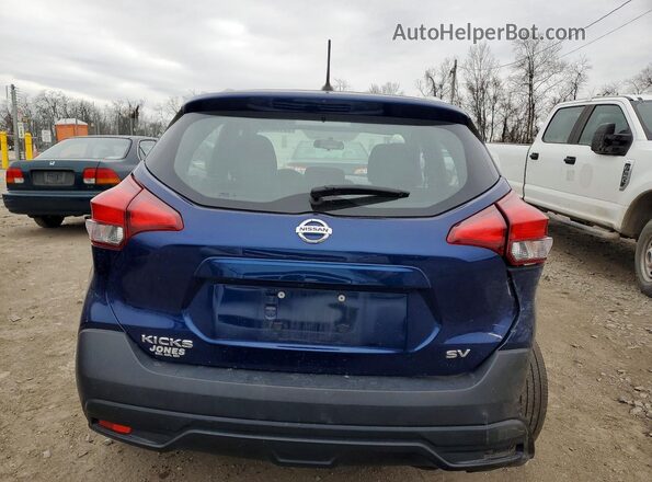 3N1CP5CU1KL492115 2019 NISSAN KICKS Blue 