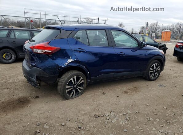 3N1CP5CU1KL492115 2019 NISSAN KICKS Blue 