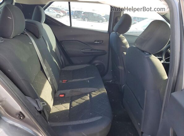 3N1CP5CU1KL566178 2019 NISSAN KICKS Gray 