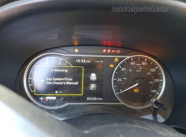 3N1CP5CU1KL566178 2019 NISSAN KICKS Gray 