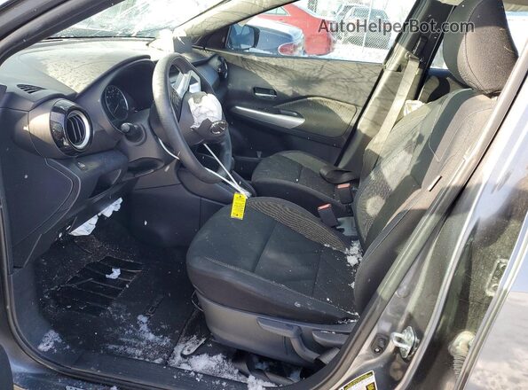 3N1CP5CU1KL566178 2019 NISSAN KICKS Gray 