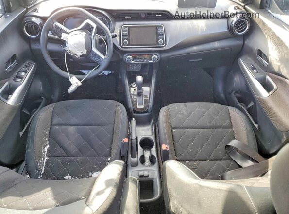 3N1CP5CU1KL566178 2019 NISSAN KICKS Gray 