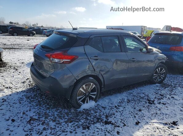 3N1CP5CU1KL566178 2019 NISSAN KICKS Gray 