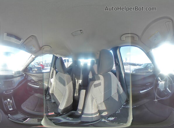 3N1CP5CU1KL566178 2019 NISSAN KICKS Gray 