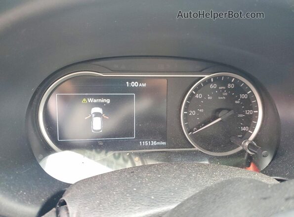 3N1CP5CU2KL479969 2019 NISSAN KICKS Черный 