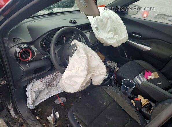 3N1CP5CU2KL479969 2019 NISSAN KICKS Черный 