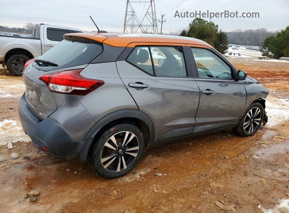 3N1CP5CU3KL495808 2019 NISSAN KICKS Gray 