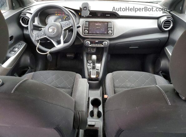 3N1CP5CU3KL495808 2019 NISSAN KICKS Gray 