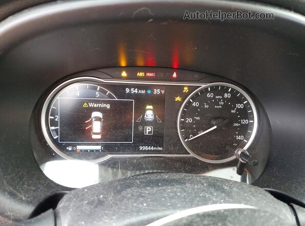 3N1CP5CU3KL495808 2019 NISSAN KICKS Gray 