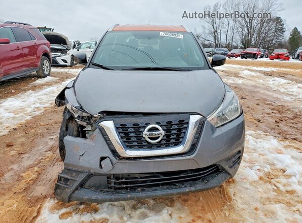 3N1CP5CU3KL495808 2019 NISSAN KICKS Gray 