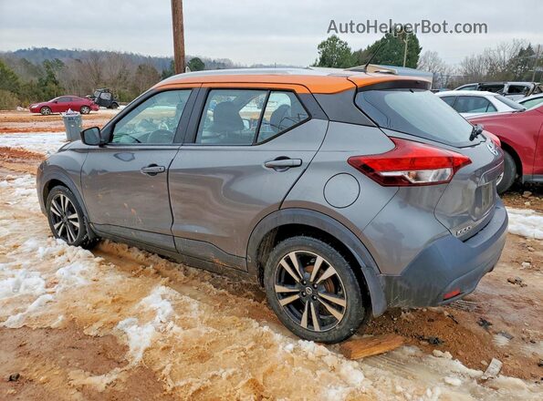 3N1CP5CU3KL495808 2019 NISSAN KICKS Gray 