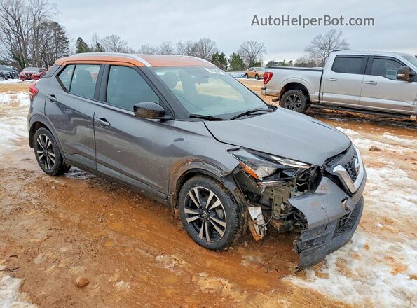 3N1CP5CU3KL495808 2019 NISSAN KICKS Gray 
