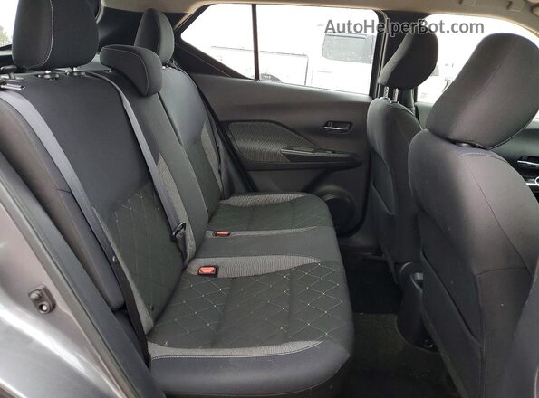 3N1CP5CU3KL495808 2019 NISSAN KICKS Gray 